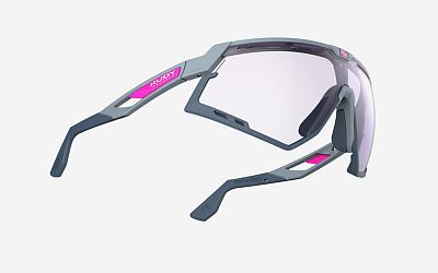 Превью  Велоочки RUDY PROJECT Defender Glacier Matt, Линзы: ImpactX 2Laser Purple (SP527559-0000)
